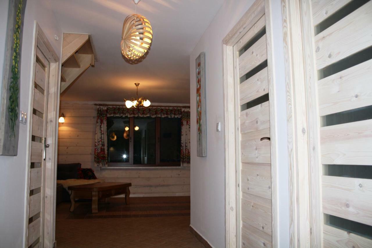 Lesny Dworek 1 Wolkowyja Exteriér fotografie