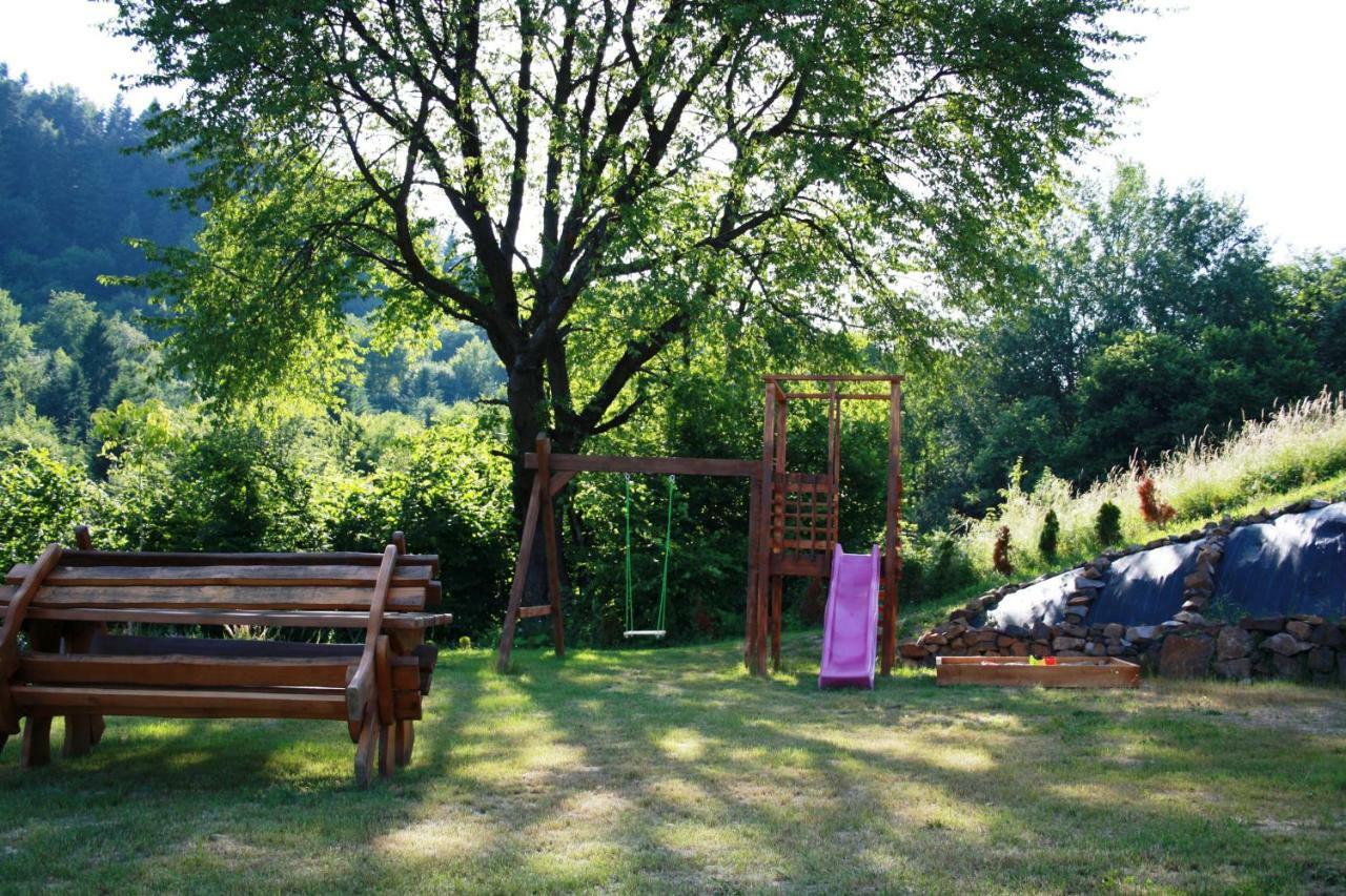 Lesny Dworek 1 Wolkowyja Exteriér fotografie